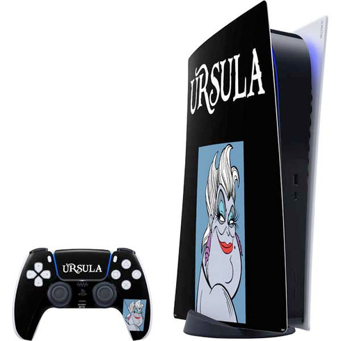 Disney Villains Ursula PS5 Digital Edition Bundle Skin